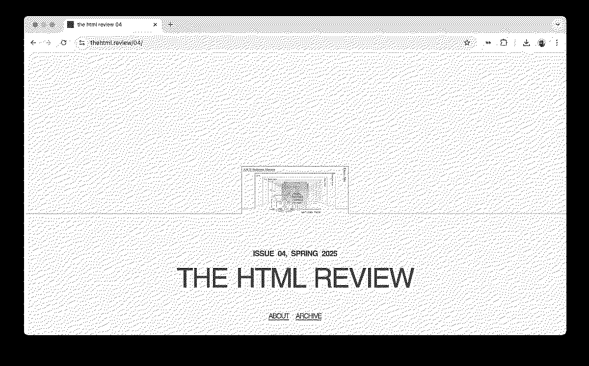 How to Submit to The HTML Review