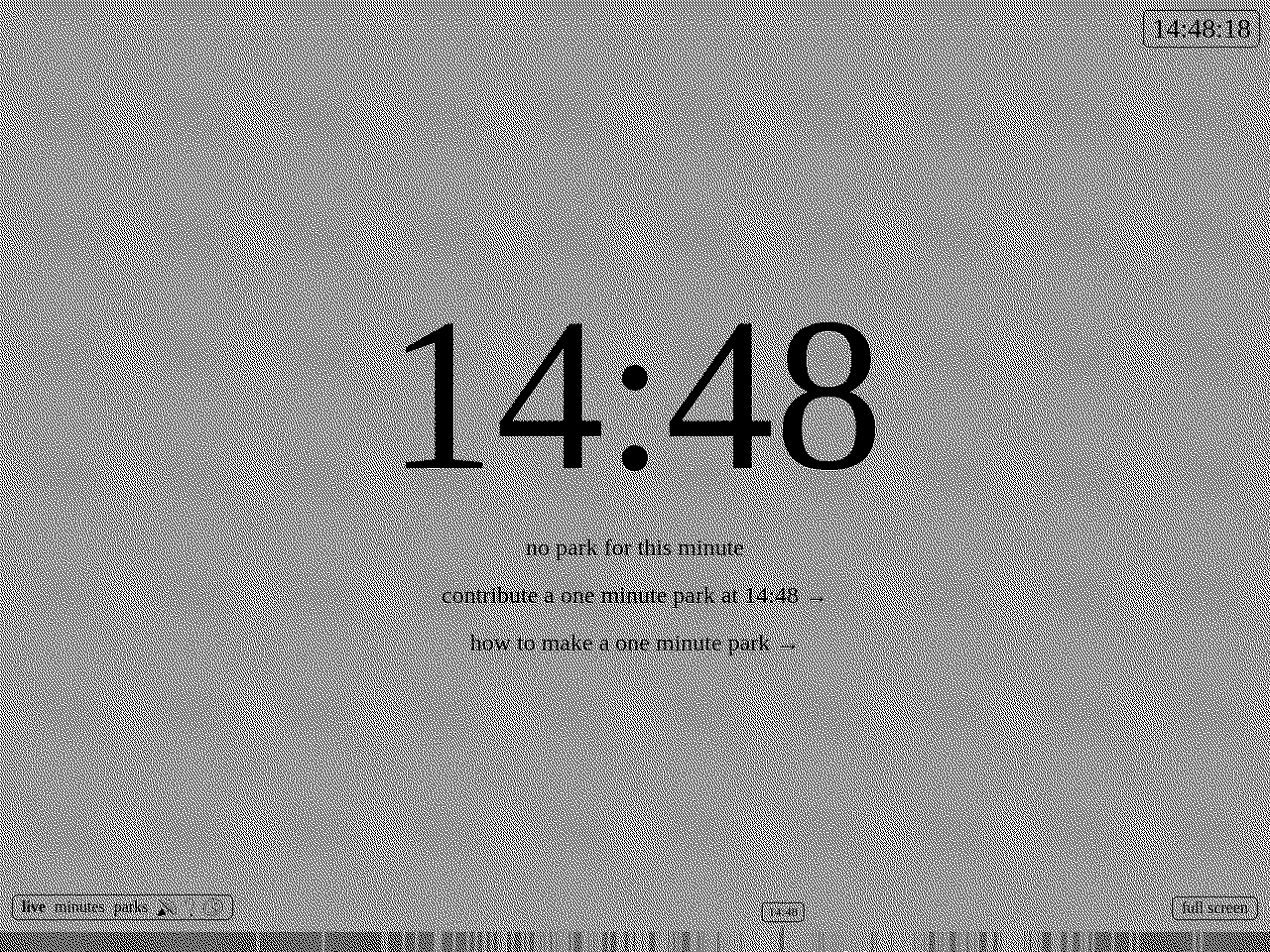 oneminutepark.tv screenshot